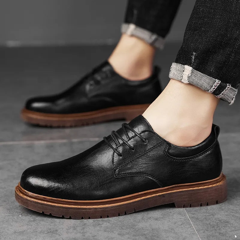 Men’s Elegant Leather Shoes – Urban Elegance